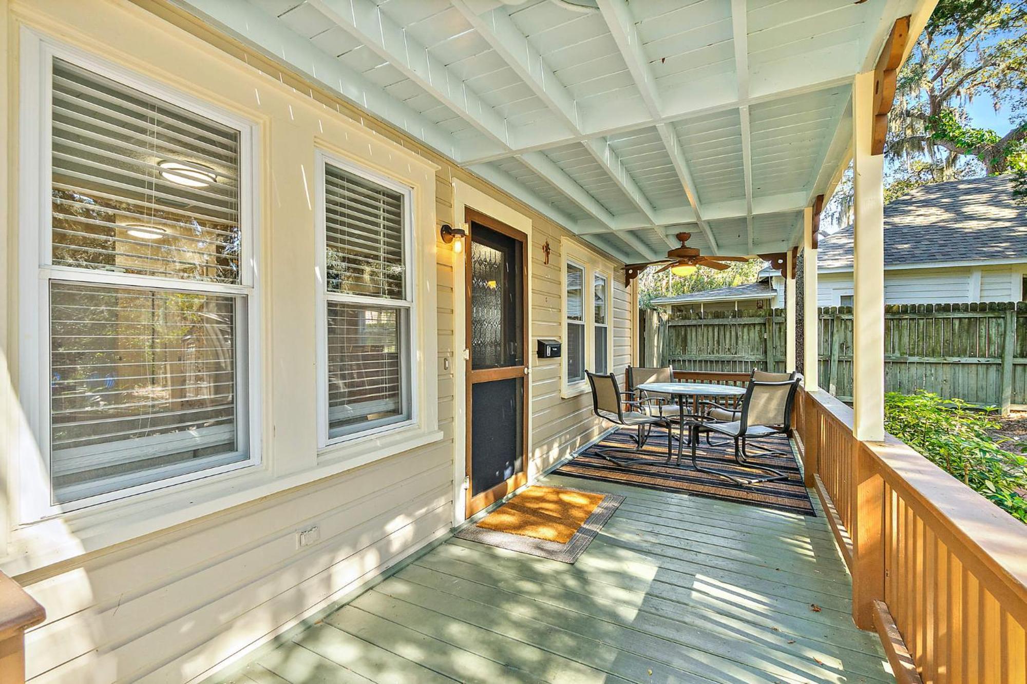 Вилла Fullerwood Park Retreat, 5 Min To Downtown, Sleeps 6 Сент-Огастин Экстерьер фото